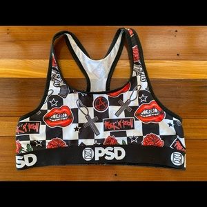 PSD Rock n’ Roll Sports Bra, L